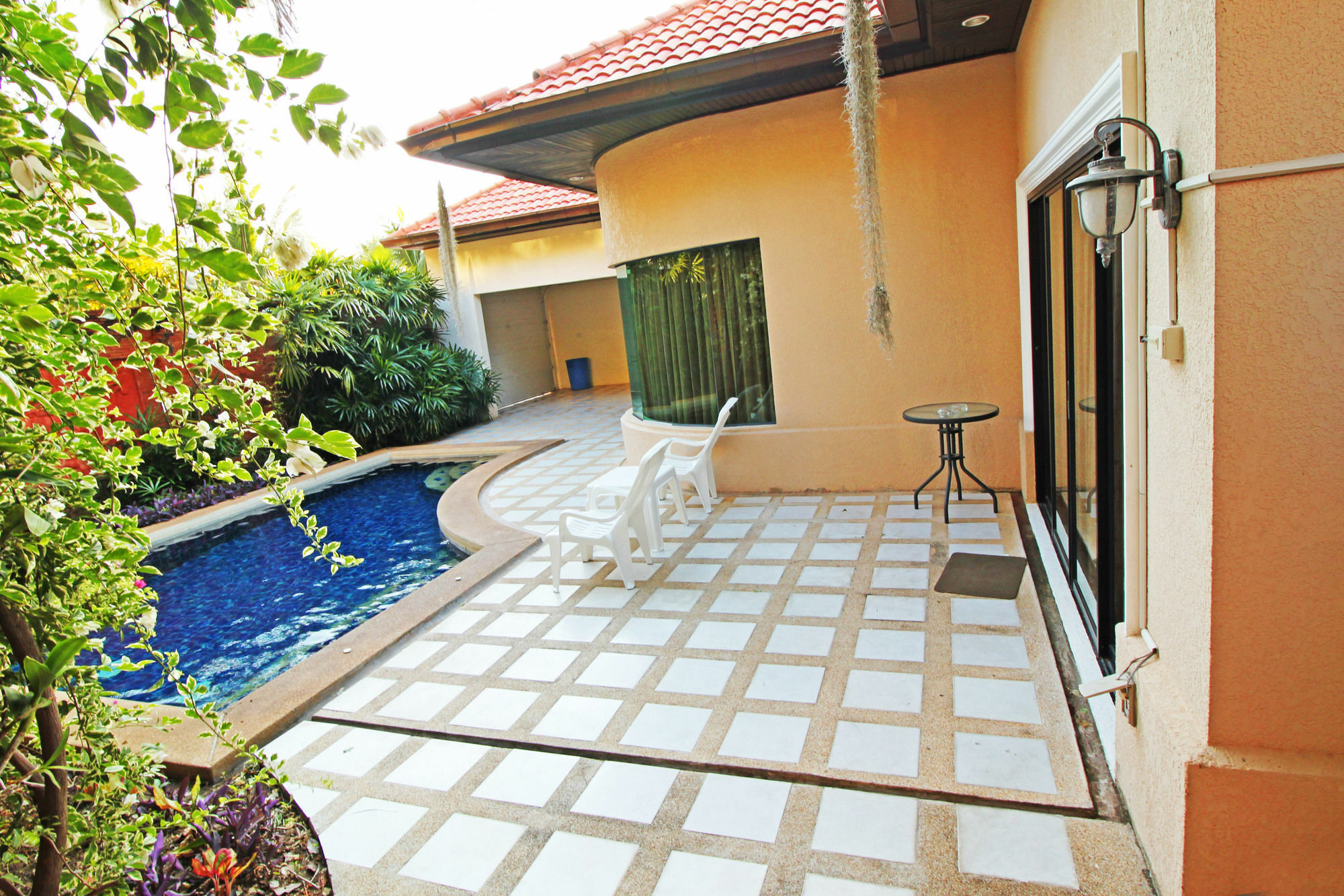 Cosy Beach Pool Villas By Pattaya Sunny Rentals מראה חיצוני תמונה