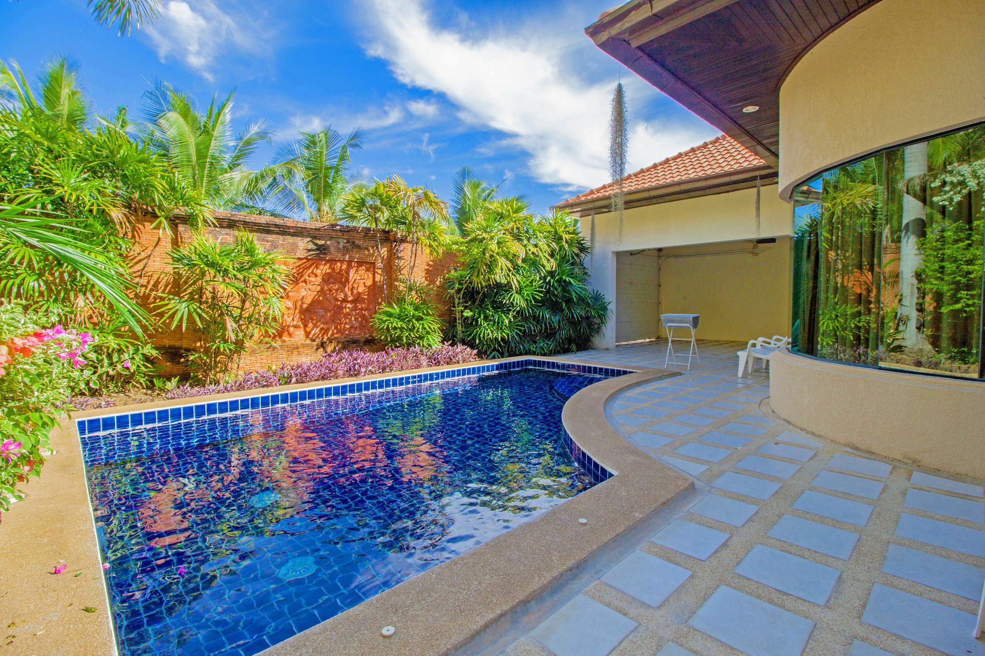 Cosy Beach Pool Villas By Pattaya Sunny Rentals מראה חיצוני תמונה