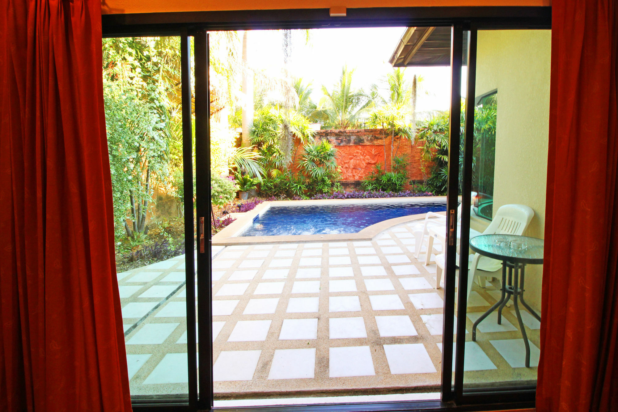 Cosy Beach Pool Villas By Pattaya Sunny Rentals מראה חיצוני תמונה