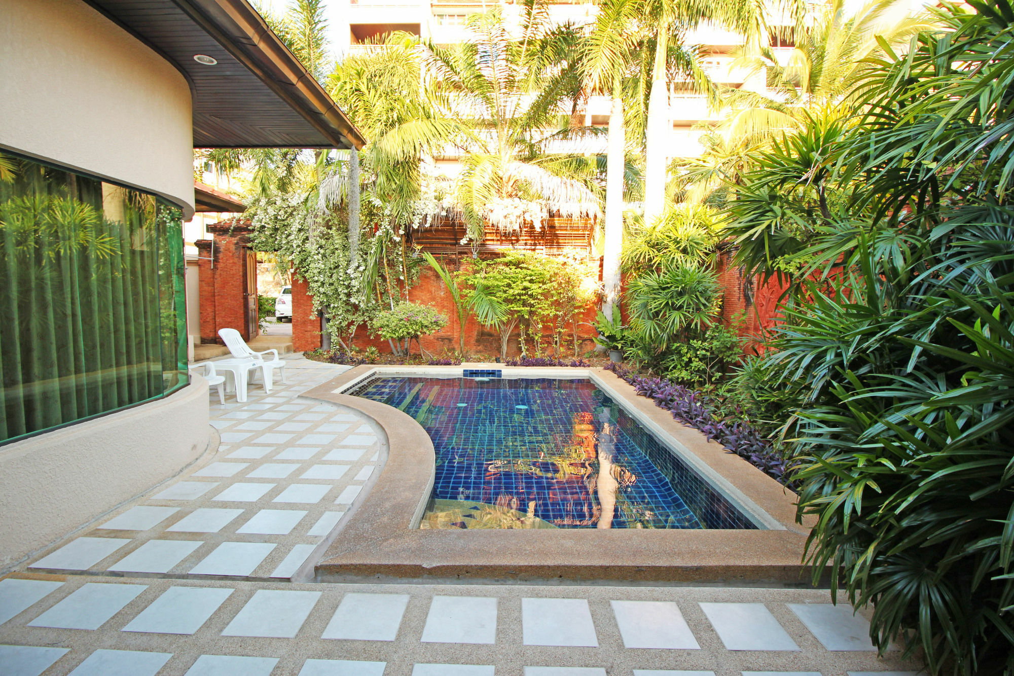 Cosy Beach Pool Villas By Pattaya Sunny Rentals מראה חיצוני תמונה